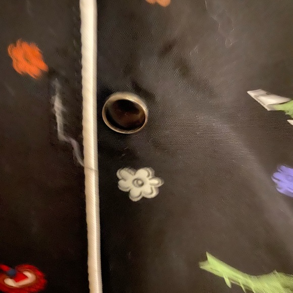 Vintage Desert West by Sherry Holt Black Dress Medium with Southwest Print - Picture 3 of 5